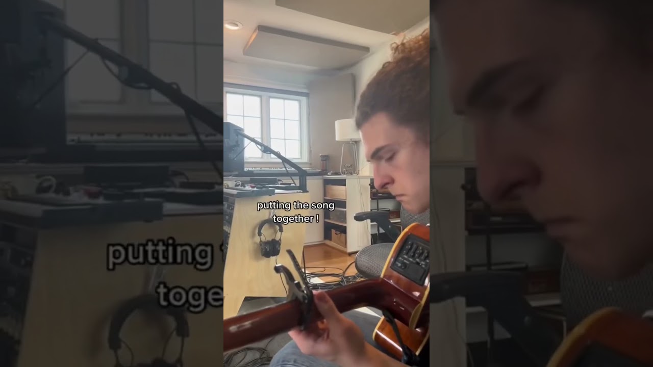 songwriting and studio vlog