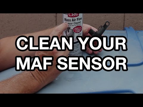 How To Clean Your MAF Sensor