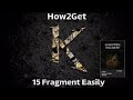 [ELDEN RING] How2Get 15 Scadutree Fragment Easily No Bosses!