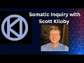 Scott Kiloby doing somatic inquiry