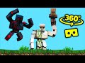 360° Video || Golem Life - (Minecraft VR)