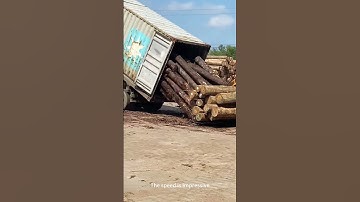 Fast way to unload wood-good machines can improve work efficiency