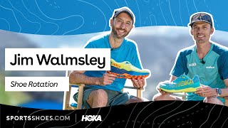 Best HOKA Trail Shoes 2023 | Jim Walmsley Shoe Rotation
