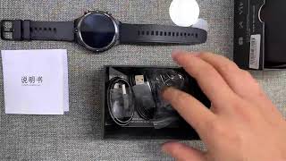 Видео обзор на умные часы Smart Watch Lemfo Lem 15