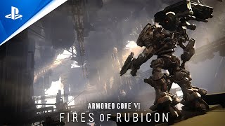 Armored Core VI Fires of Rubicon - Gameplay Trailer | PS5 \& PS4 Games