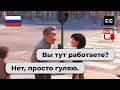 Easy Russian Conversations for Beginners – 🚦 At the Crosswalk