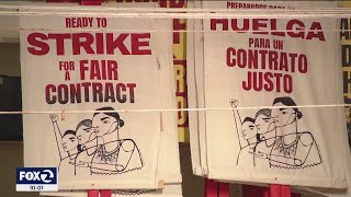 Oakland teachers union vote to authorize strike