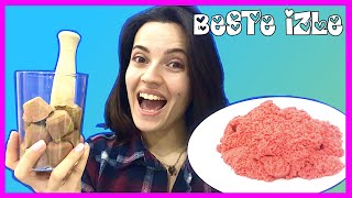 Beste ile Kinetik kum kesme Kinetic Sand game eğlenceli ve rahatlatıcı video screenshot 1