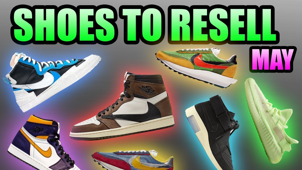 Most Hyped Sneaker Releases May 2019 