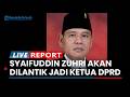 Besok Syaifuddin Zuhri Dilantik jadi Ketua DPRD Surabaya Gantikan Adi Sutarwijono