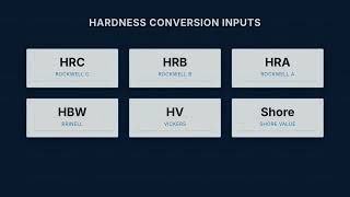 Hardness Conversion All Scales Calculator — How to Use It | Engineering Tool