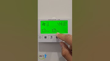 Recommended HRV Setting for Winter #homemaintenance