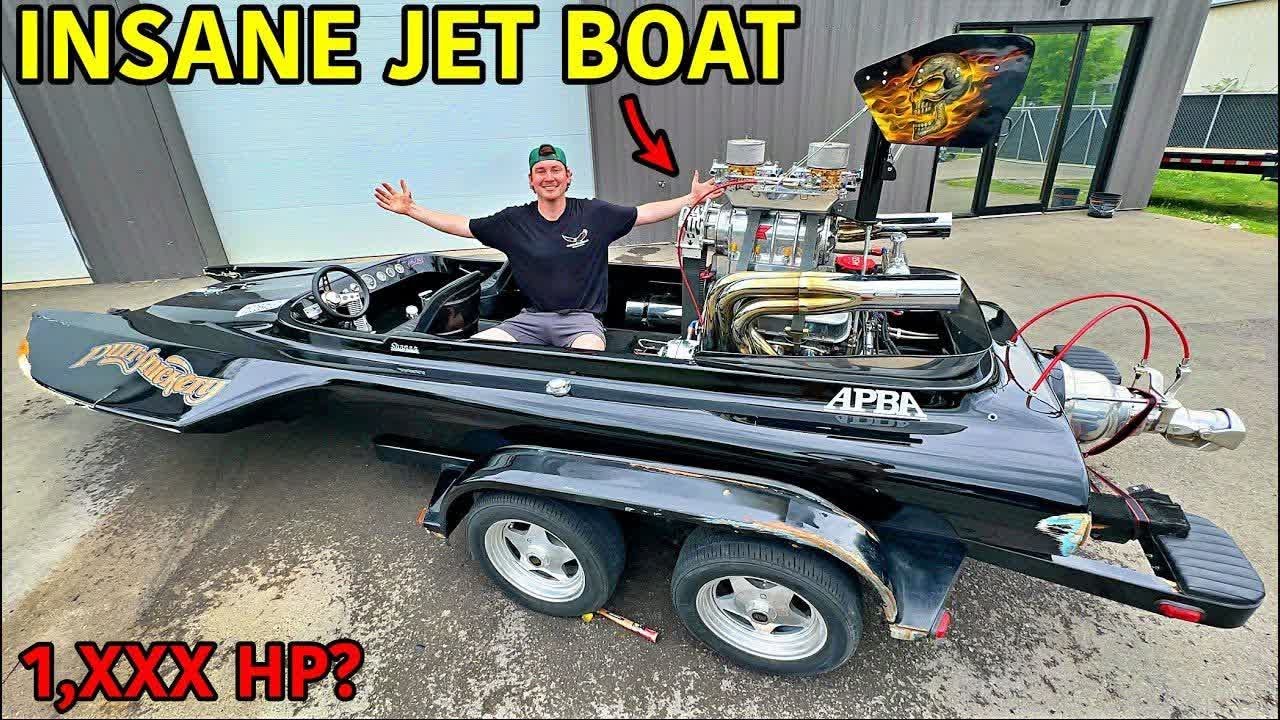 【GOONZQUAD】We Bought A Super Rare Race Boat From Copart!!!