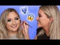 DOING RAWBEAUTYKRISTI&#39;S MAKEUP | Samantha Ravndahl