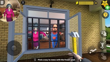 troll Miss T so funny everyday in Scary Teacher 3D | gameplay android, ios | part 1472