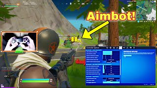 “SICKO MODE” (But It’s Aimbot on Linear) with Handcam + Best Controller Settings for (PS4/PC/XBOX) screenshot 4