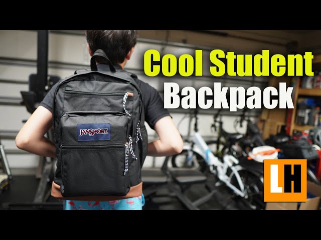 Jansport Cool Student Backpack -Ideal For Students