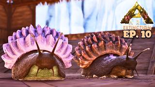 Our New Cementing Paste Farm! Extinction [EP 10] Ark Ascended