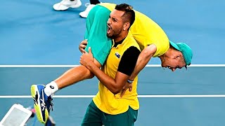 The CRAZIEST Doubles Match in Tennis History (BRUTAL DRAMA)