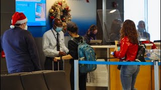 Millions Ignore Travel Warnings Around Christmas Holiday | NBC New York