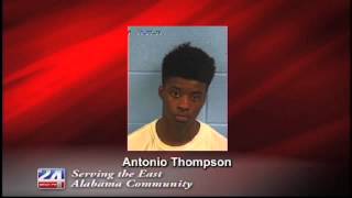 Arrested In Connection To Etowah County Murder: Antonio Thompson