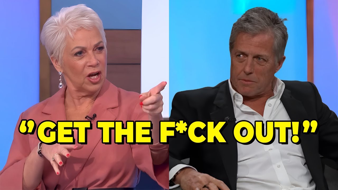 Hugh Grant Kicked Off Loose Women After Fiery Confrontation With Denise Welch