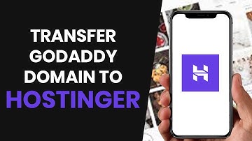 How To EASILY Transfer GoDaddy Domain To Hostinger (2024)