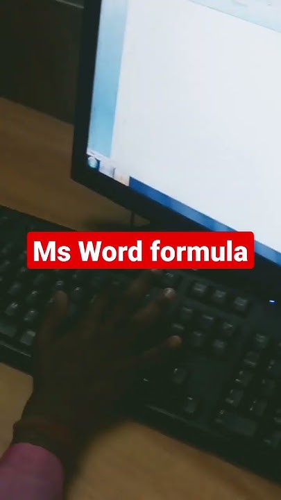 ms-word-paragraph-formula-shorts-youtubeshorts-viral-msword-youtube