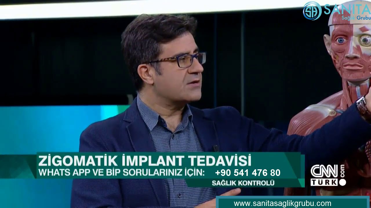 Üst Çene Kemiğine İmplant Yapılamayan Hastalara Zigomatik İmplant