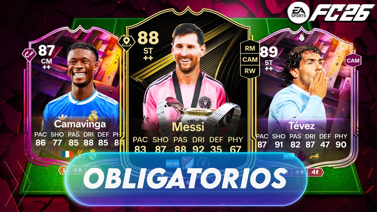 11 JUGADORES OBLIGATORIOS en FC 26 ULTIMATE TEAM !! #12