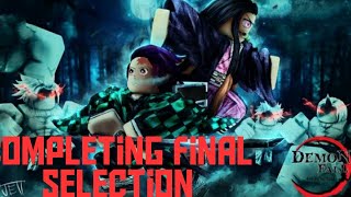 Completing Final selection in mobile (Demon Fall ) (Part 2)