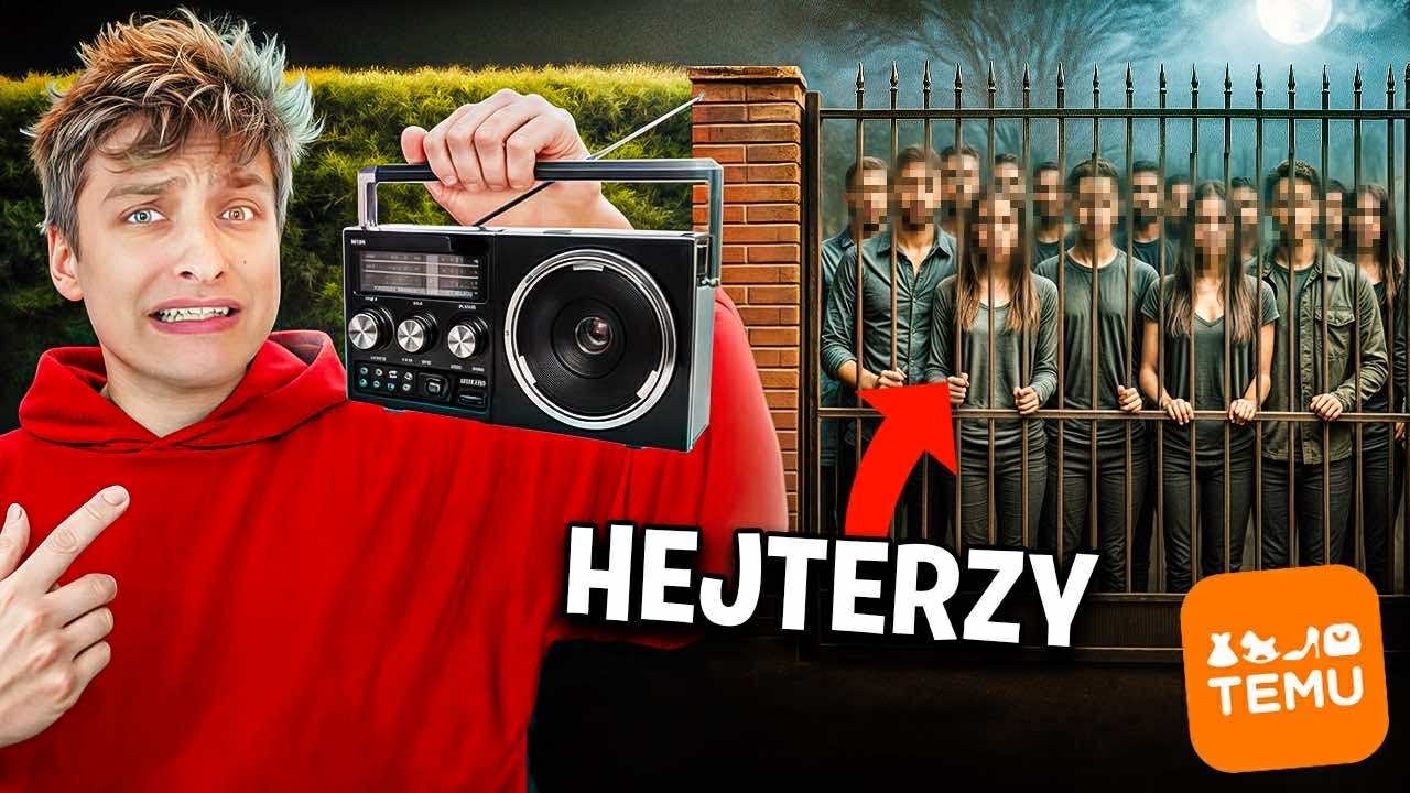 PRZECHWYCIŁEM SYGAŁ HEJTERÓW RADIEM !!!