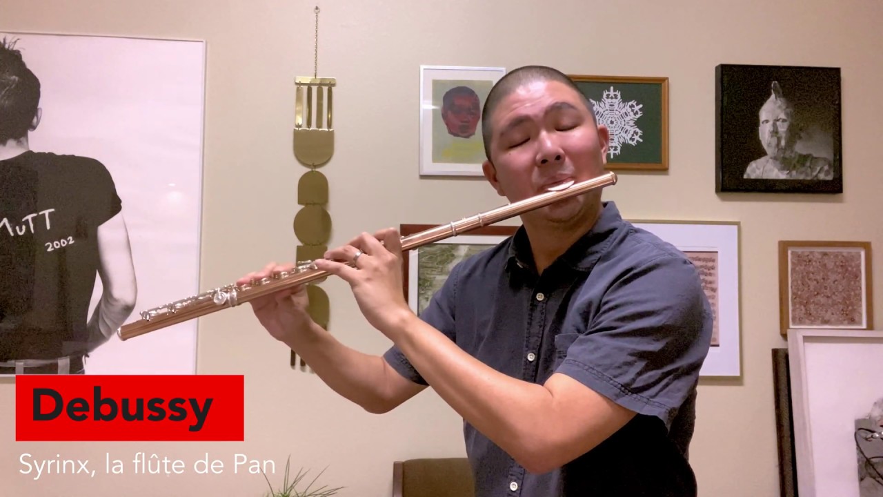 Debussy Syrinx, la flûte de Pan YouTube