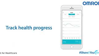 How to Manage your health with Omron Connect App!!! screenshot 2