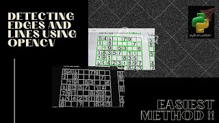 Famous How to detect edges and lines using opencv in python? #opencv #python_seeker#python #imageprocessing Wealth