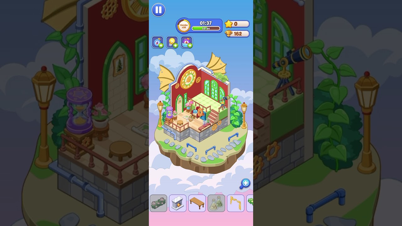 Fantasy Room – Level 236 Walkthrough | Enchanted Potion Lab ⚗️🌿⚙️