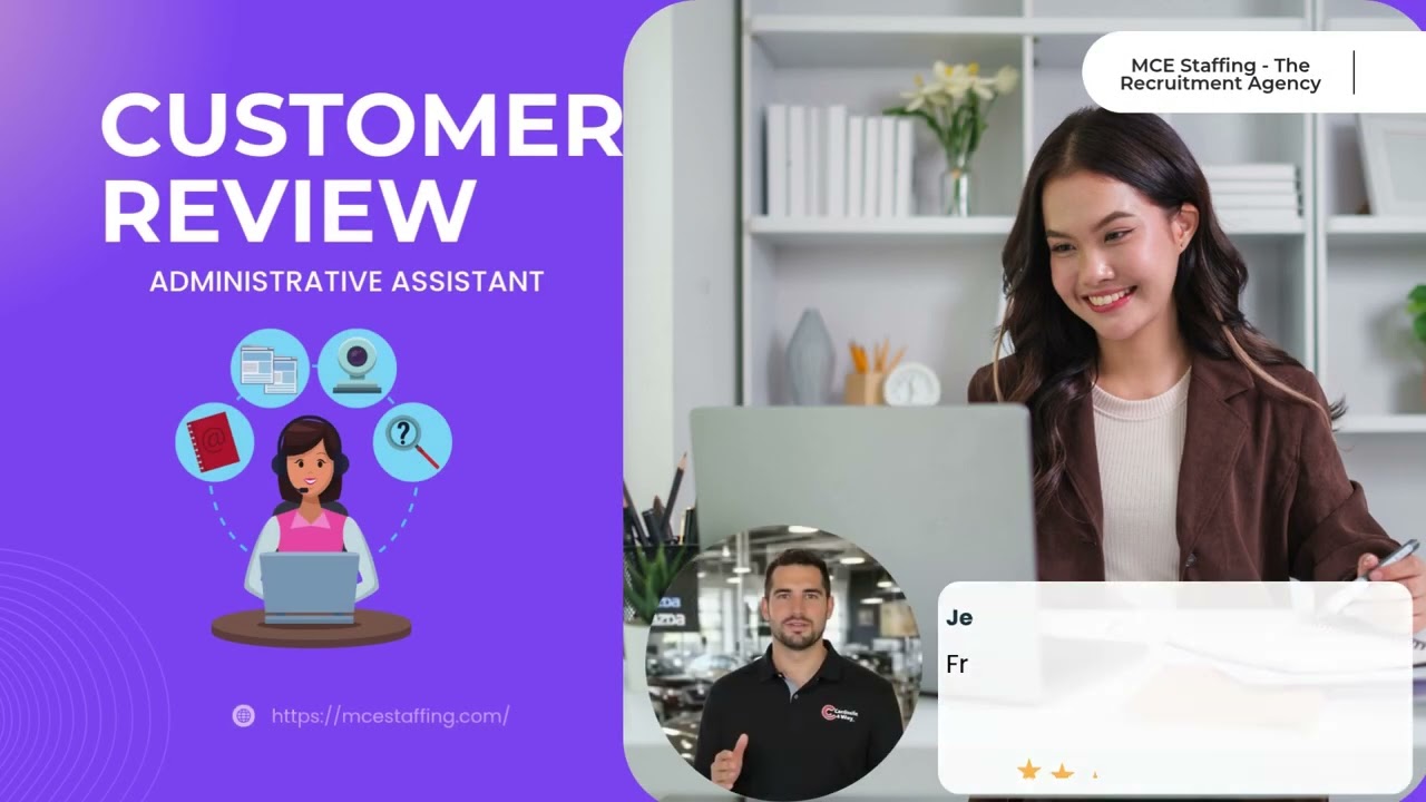 Real Experiences: Client & Candidate Reviews for MCE Staffing | Trusted Staffing Solutions