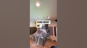 @ewicdwums Recording Front Cloud Timelapse Plus 11 of our 4” & Triangle Bass Traps!