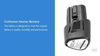 Craftsman Nextec Battery NextBatteries