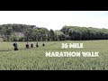 26 Mile MARATHON Walk Around Canterbury