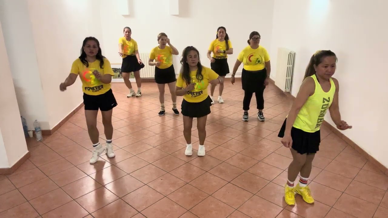 BAILA CON LA OLA || ZUMBA DANCE FITNESS || ZIN GEMMA PERPER