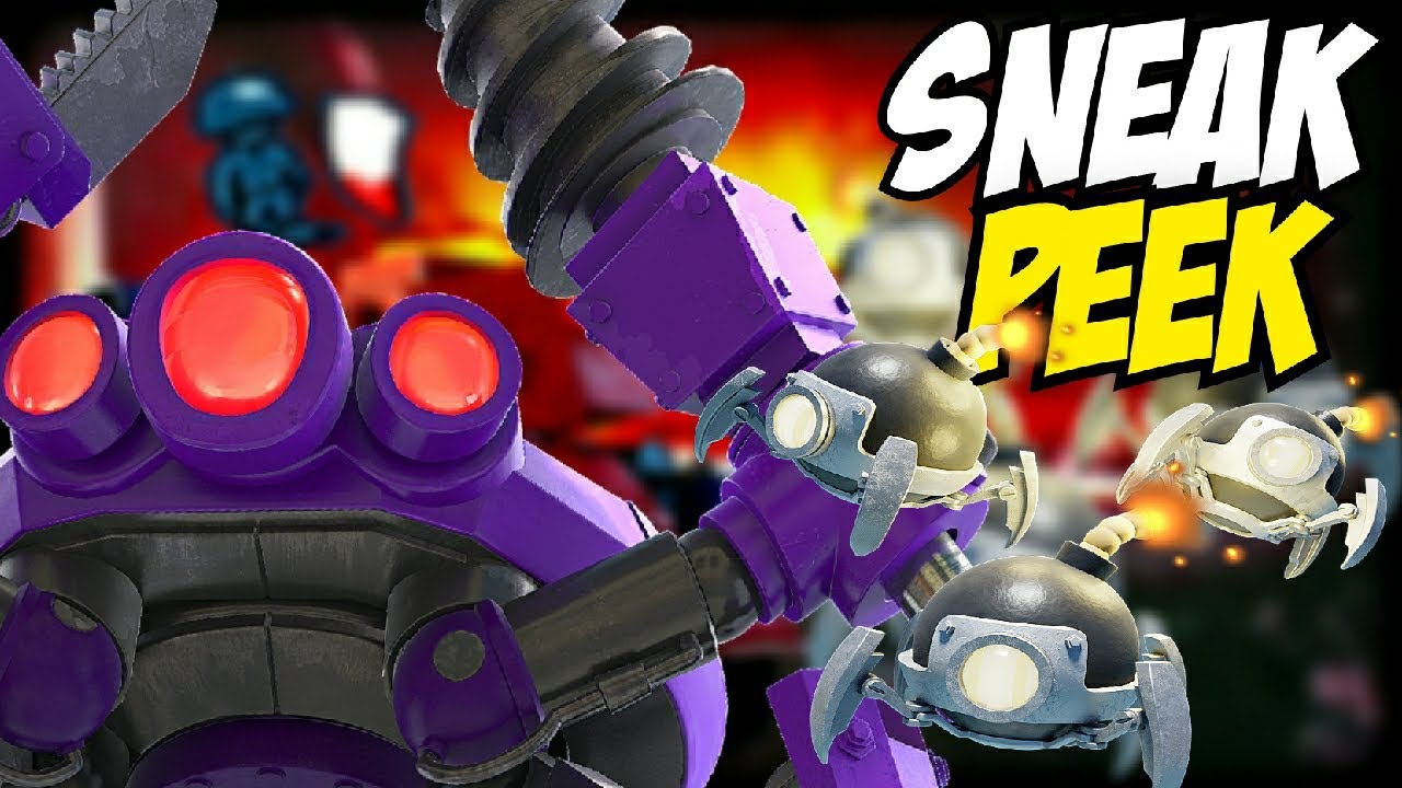 Scorched 🔥🔥🔥 | Crab Sneak Peek [How to Use Explosive Drones]