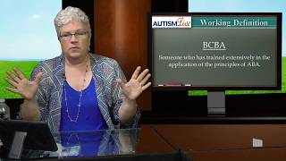 Autism Jargon-  BCBA