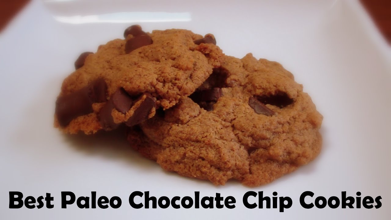 Recipe Best Paleo Chocolate Chip Cookies EVER YouTube