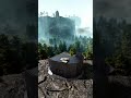 Tiny Round Base with Fancy Forge #ark #basebuilding