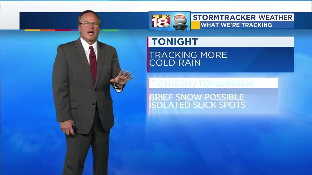 Weather at 11 PM: November 12, 2018