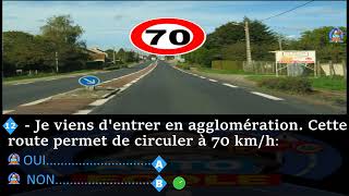 2023 Code de la route  permis de conduire  Nouvelle 40 questions d'examen screenshot 5