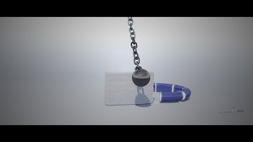 Chain dynamics with Cinema 4d