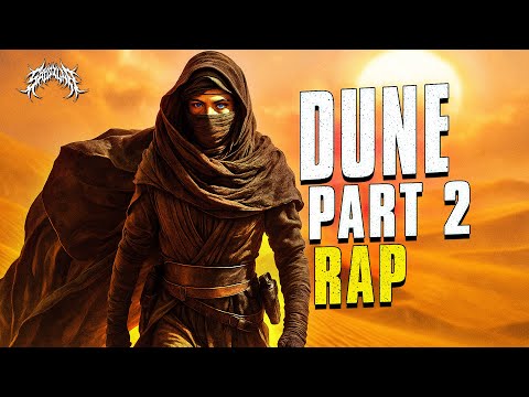 “SAND PROPHETS” | SADZILLA | DUNE: PART TWO RAP [OFFICIAL LYRIC VIDEO]