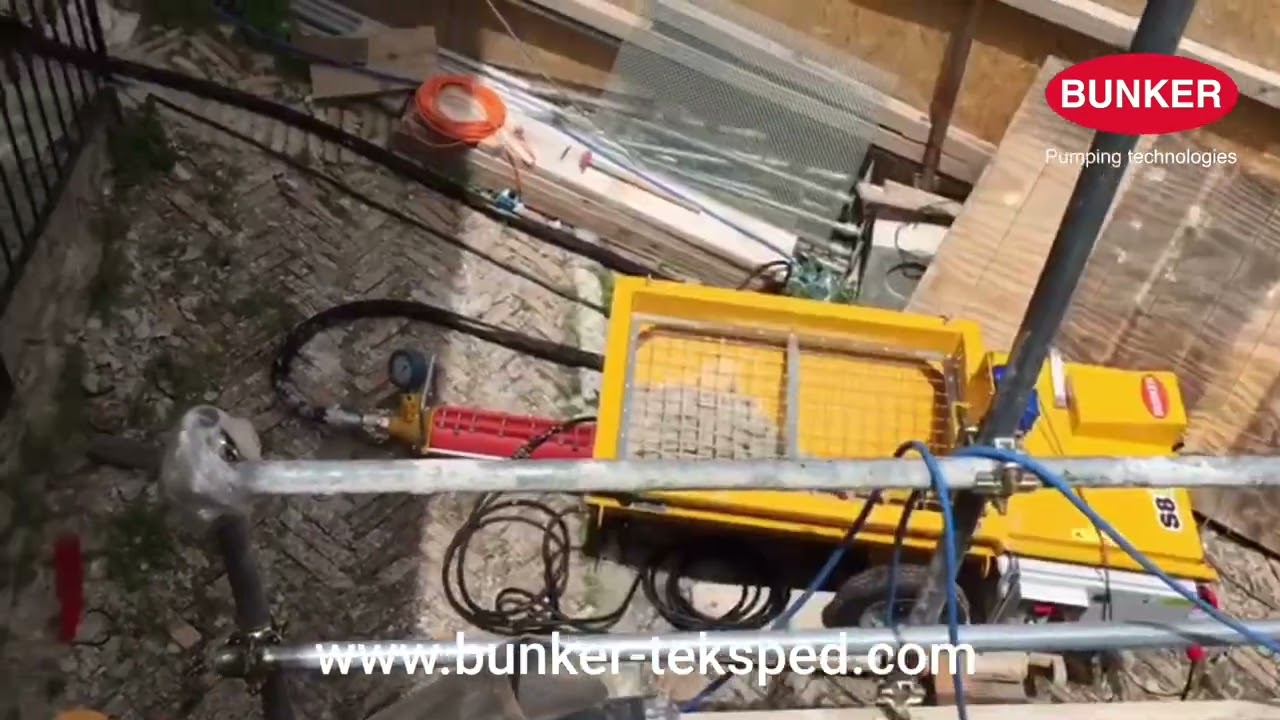 RIEMPIMENTO FUGHE E CONNESSURE – POMPA S8EV BUNKER